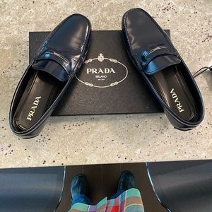 mens discount prada shoes